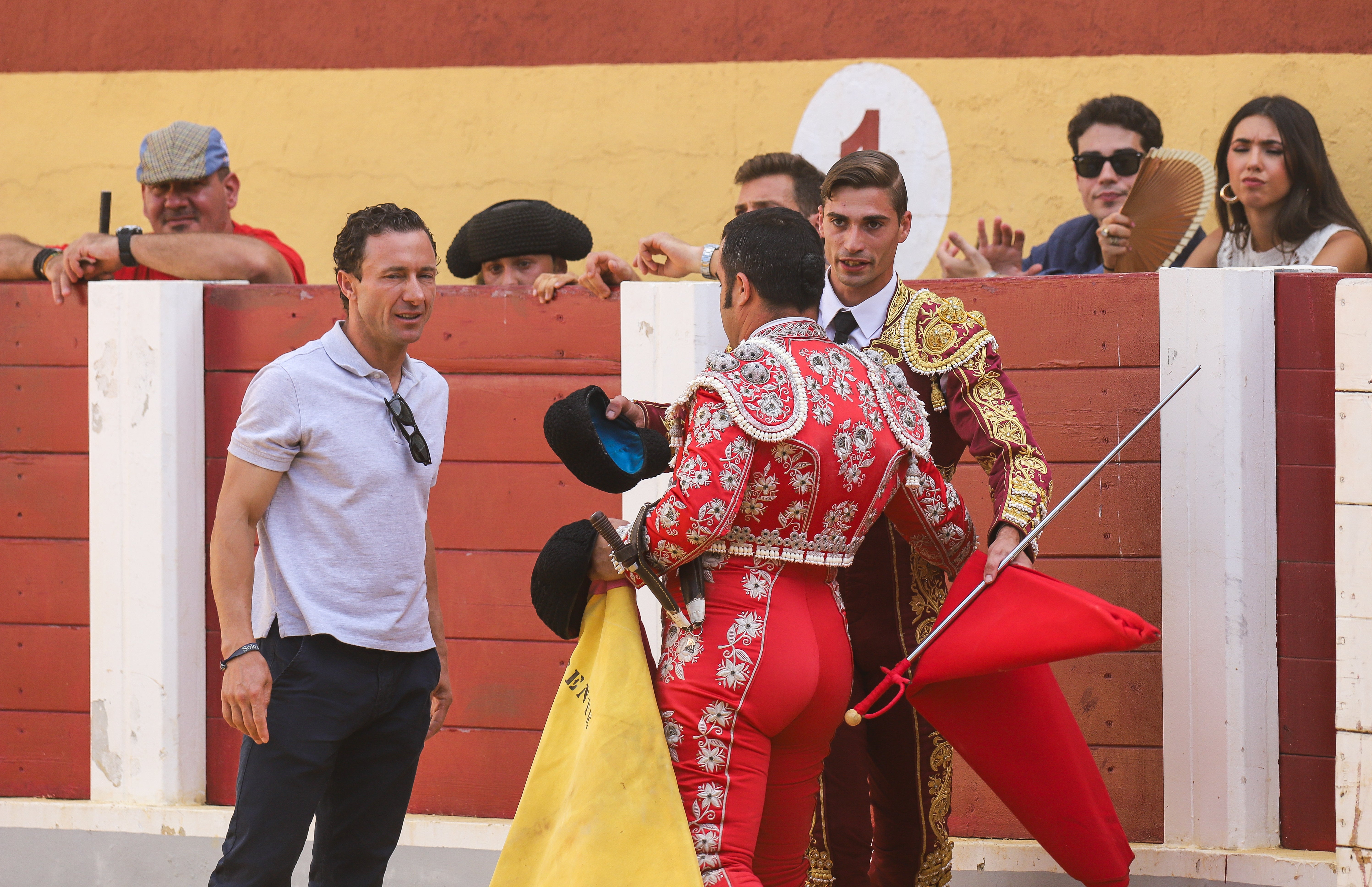 Imágenes de la Gran novillada en Cehegín