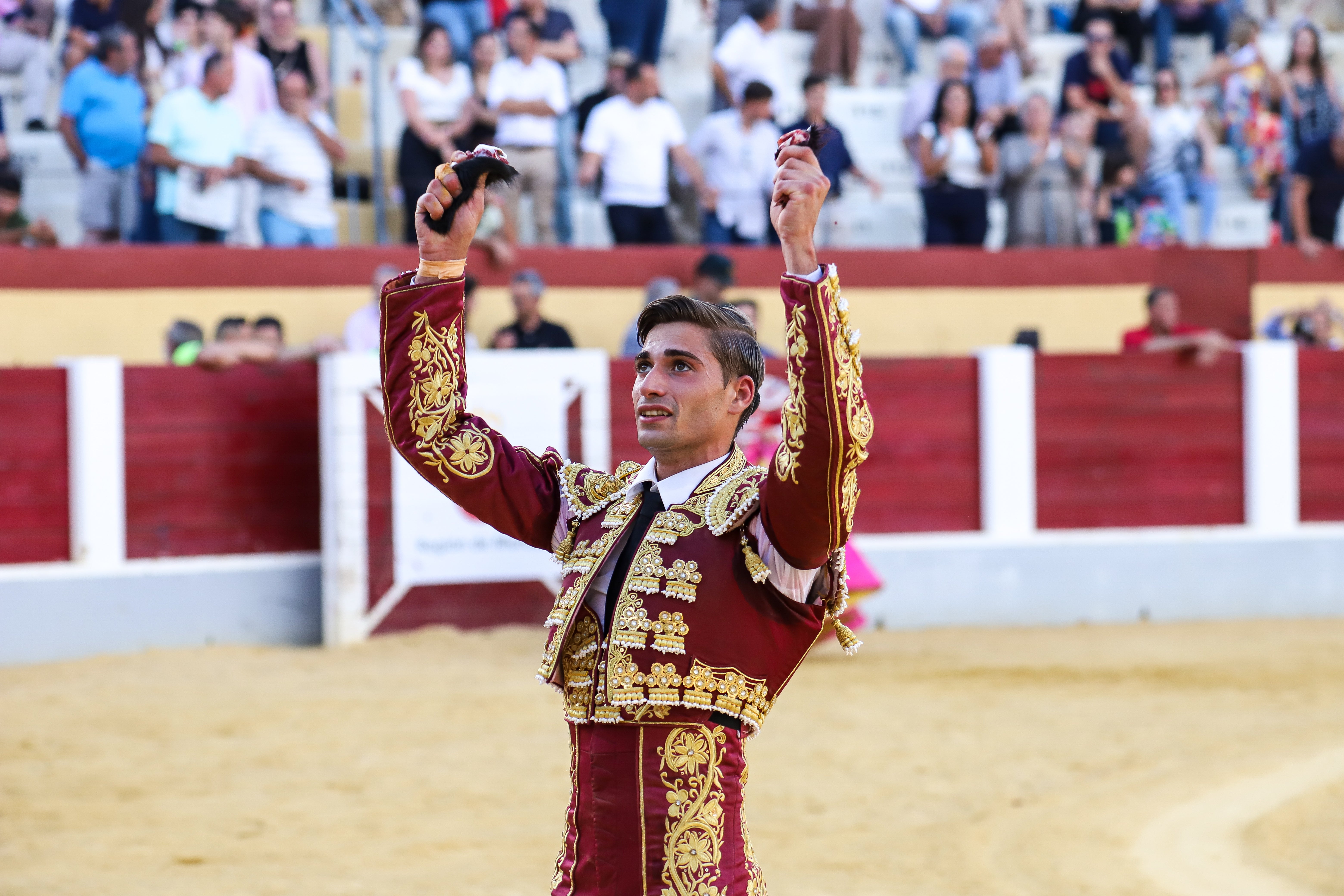 Imágenes de la Gran novillada en Cehegín