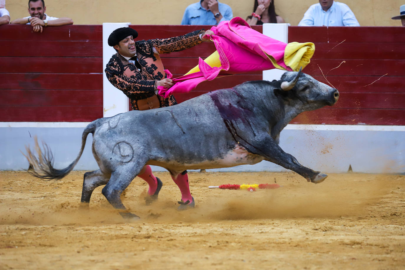 Imágenes de la Gran novillada en Cehegín