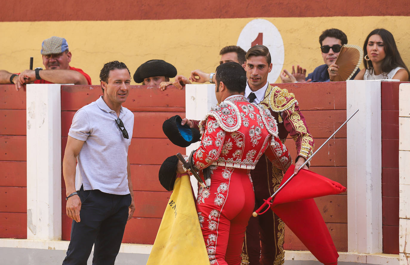 Imágenes de la Gran novillada en Cehegín