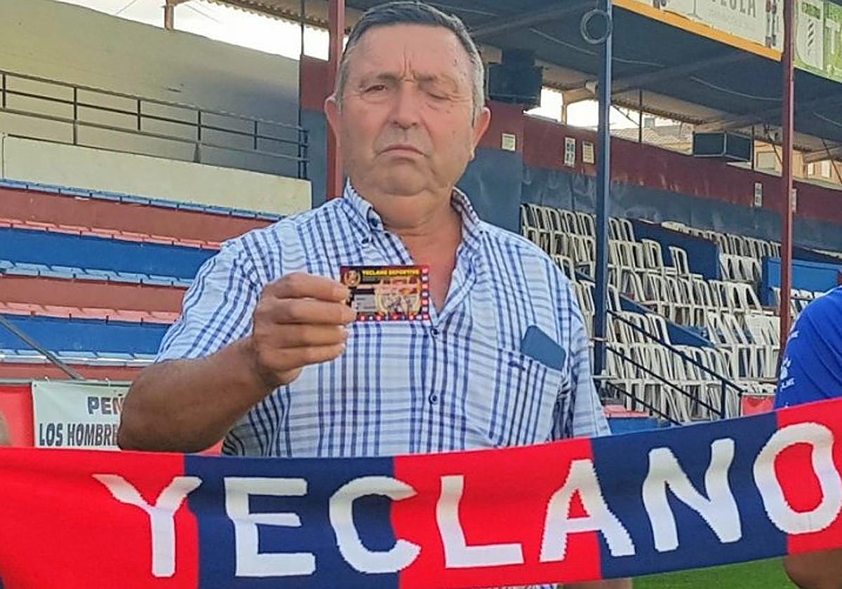 Pedro Romero, en la presentación de la campaña de abonados de la pasada temporada.