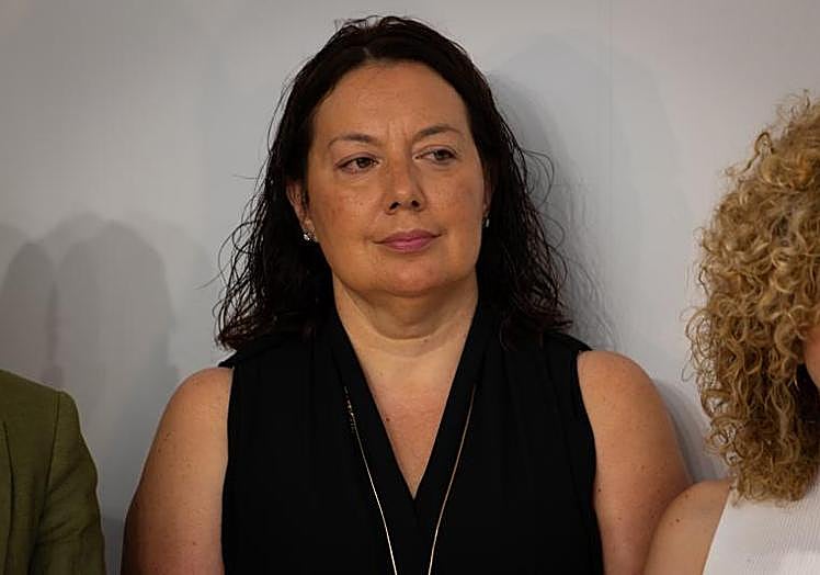 La concejal de Sanidad, Irene Celdrán (PP)