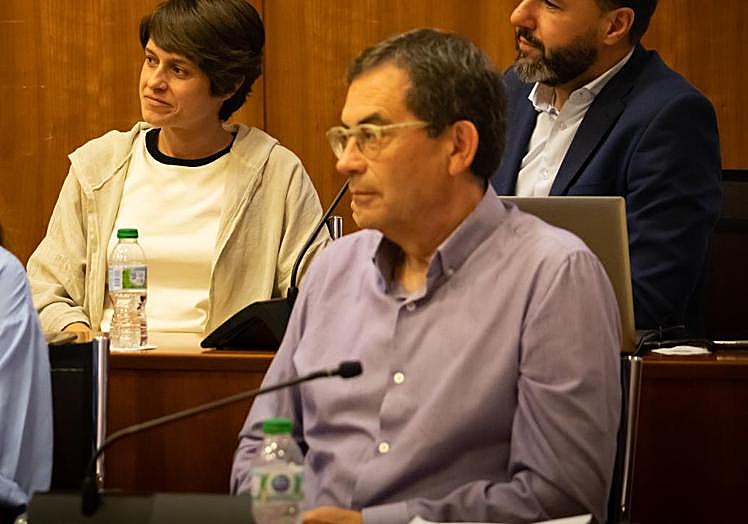 El concejal socialista Isidro Grao.