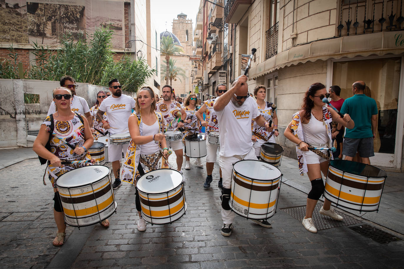 Las imágenes de la marcha del Orgullo LGTBI en Orihuela