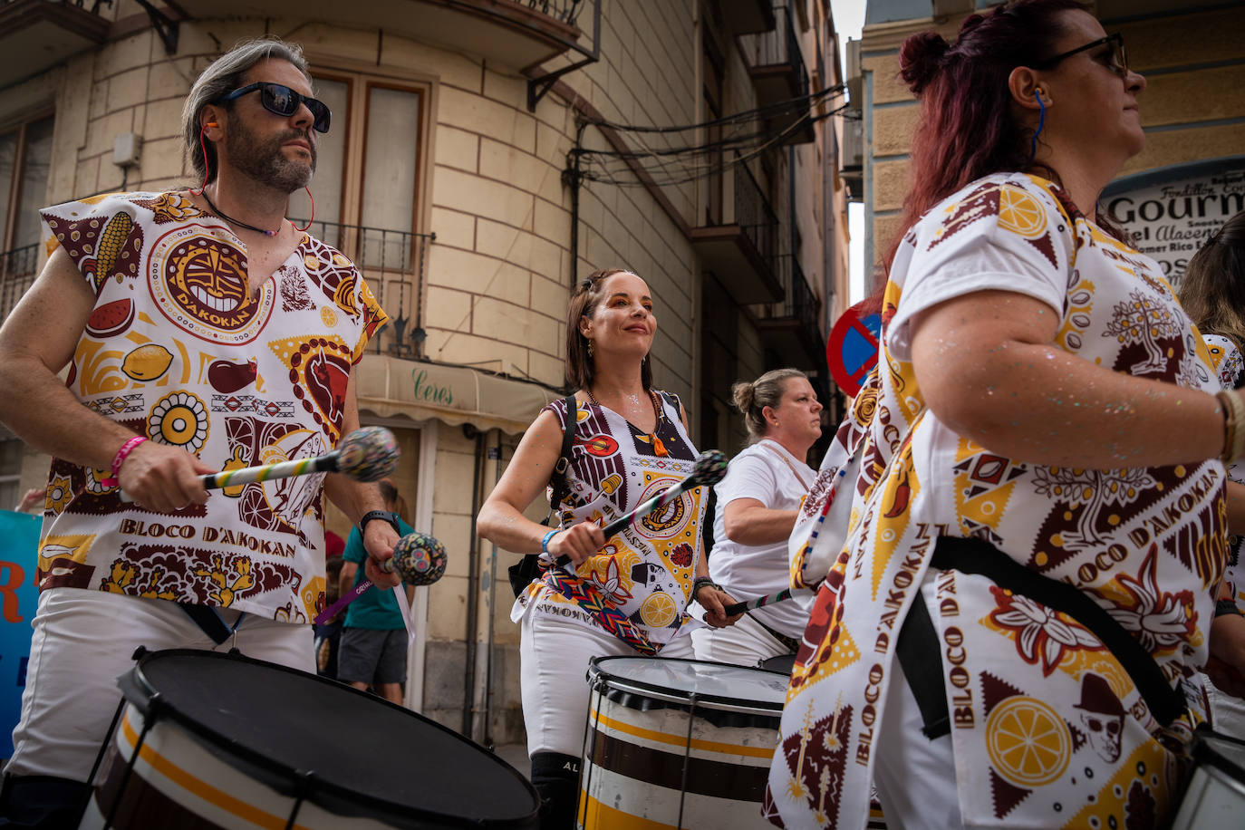 Las imágenes de la marcha del Orgullo LGTBI en Orihuela