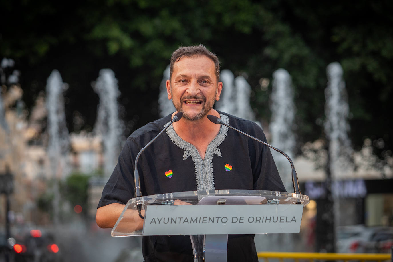 Las imágenes de la marcha del Orgullo LGTBI en Orihuela