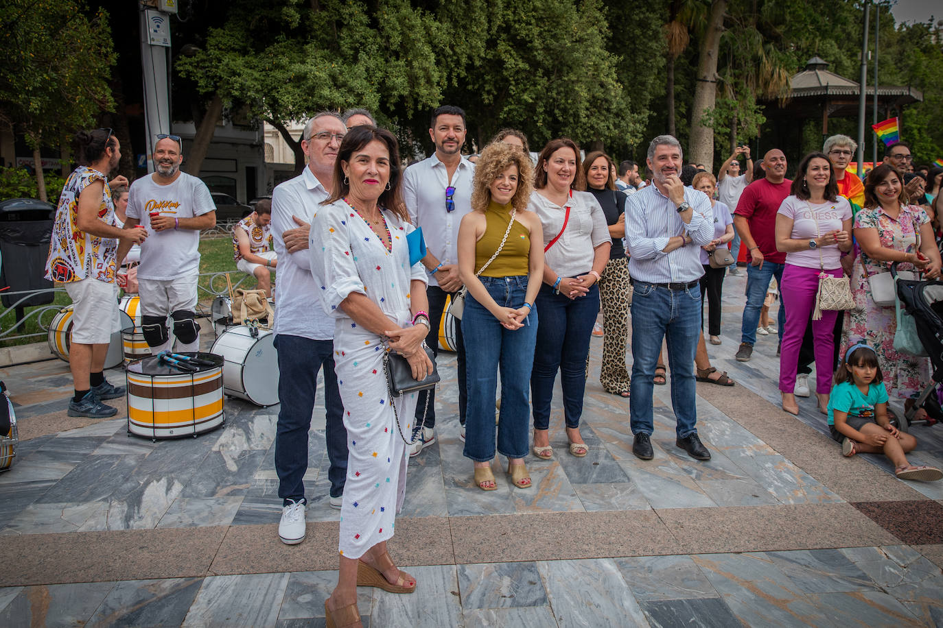 Las imágenes de la marcha del Orgullo LGTBI en Orihuela