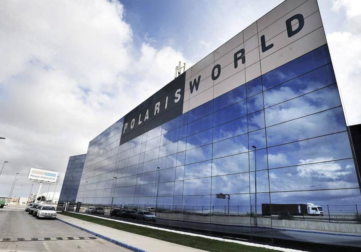 Edificio de Polaris World, en Torre Pacheco.
