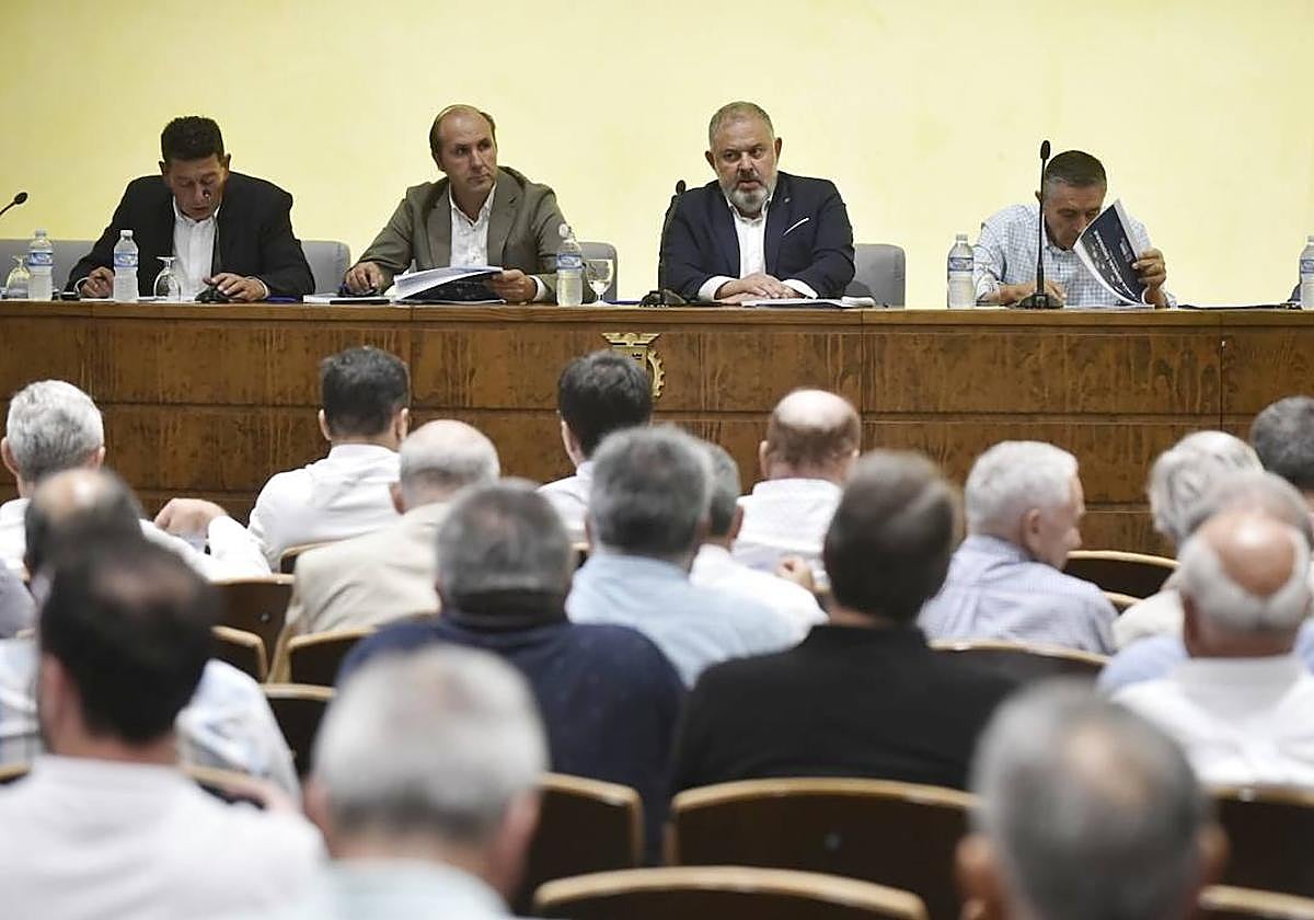 Asamblea General Ordinaria del Scrats, este viernes.