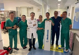 La Unidad de Arritmias del Servicio de Cardiología del hospital de Santa Lucía.
