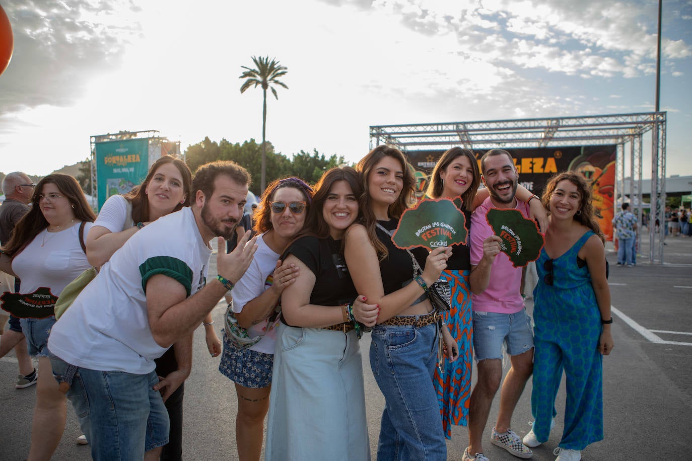 La primera jornada del Fortaleza Sound, en imágenes