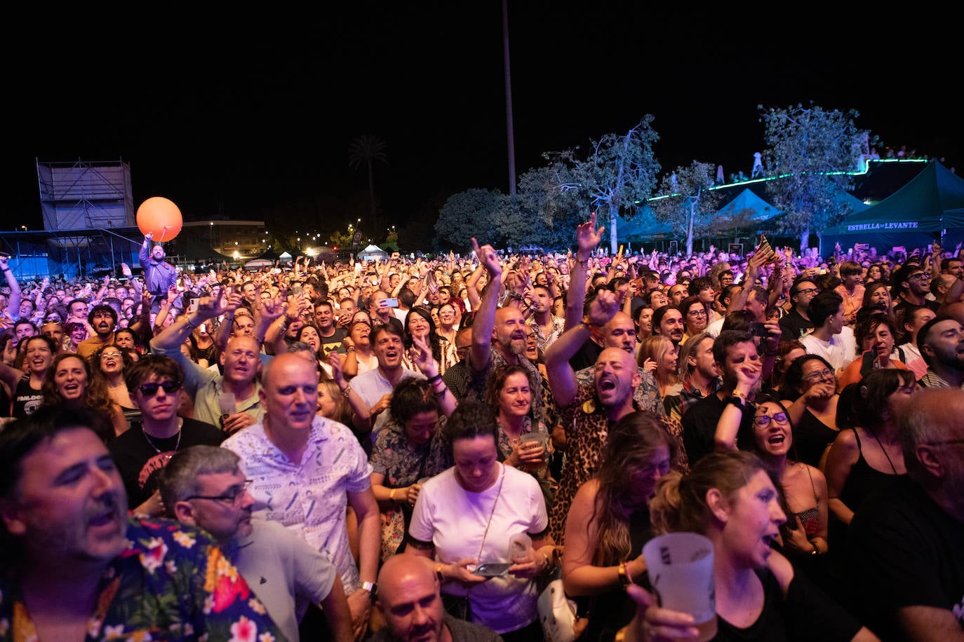 La primera jornada del Fortaleza Sound, en imágenes