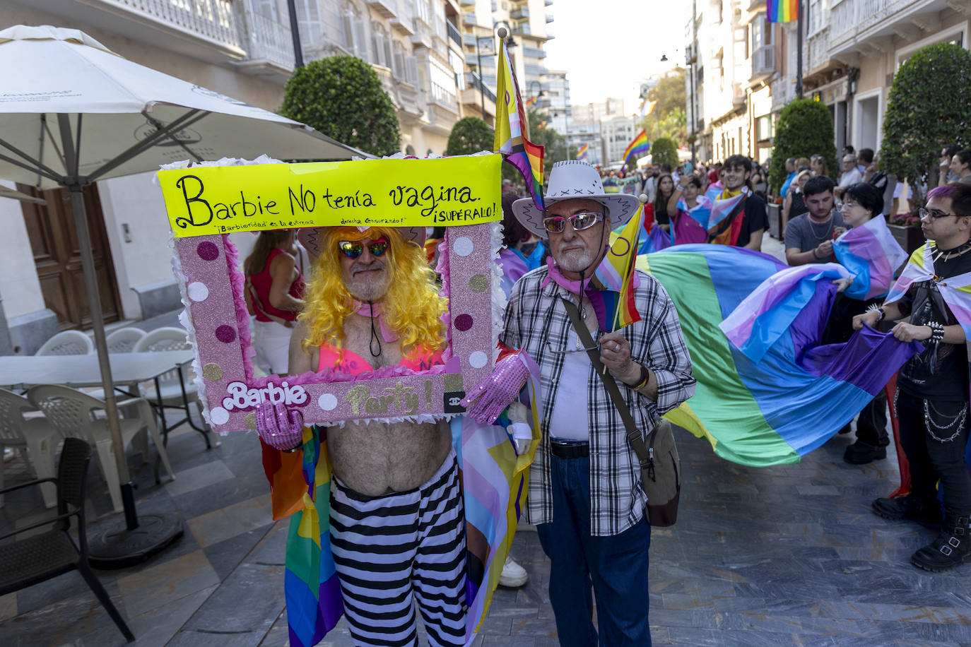 El desfile del Orgullo en Cartagena, en imágenes