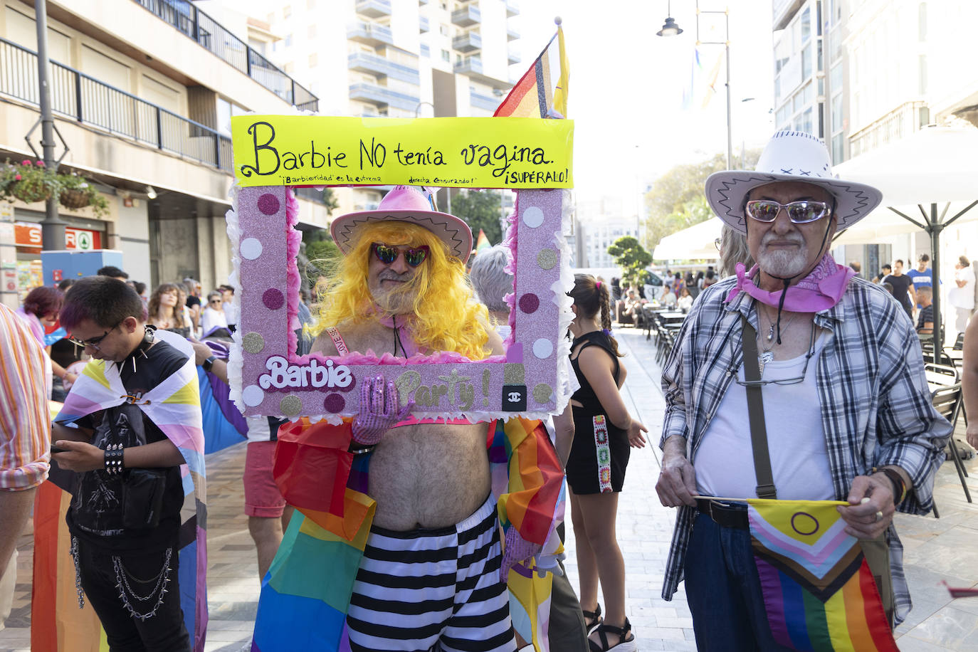 El desfile del Orgullo en Cartagena, en imágenes