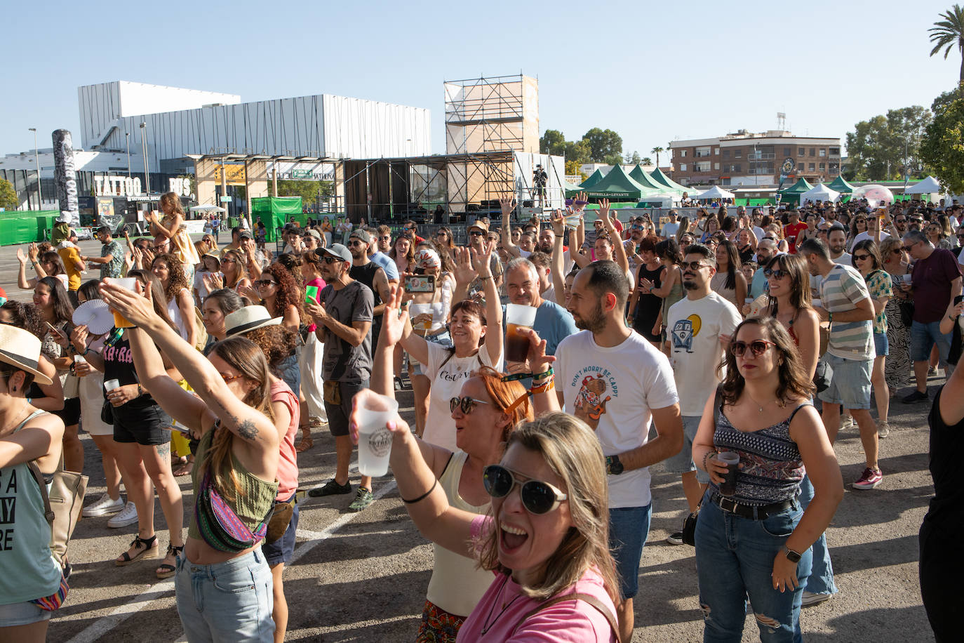 La tercera jornada del Fortaleza Sound, en imágenes