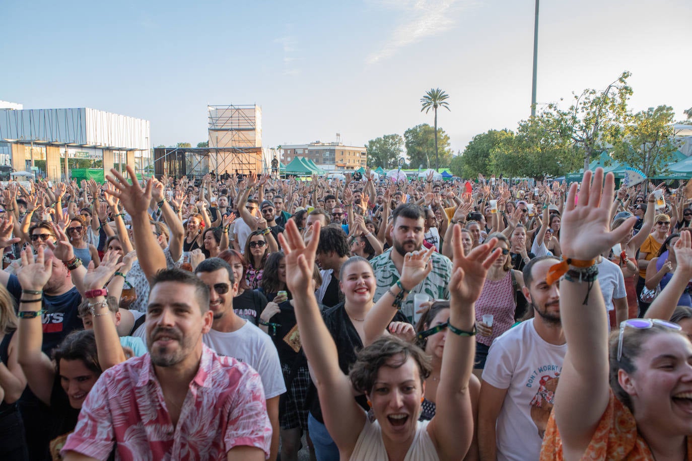 La tercera jornada del Fortaleza Sound, en imágenes