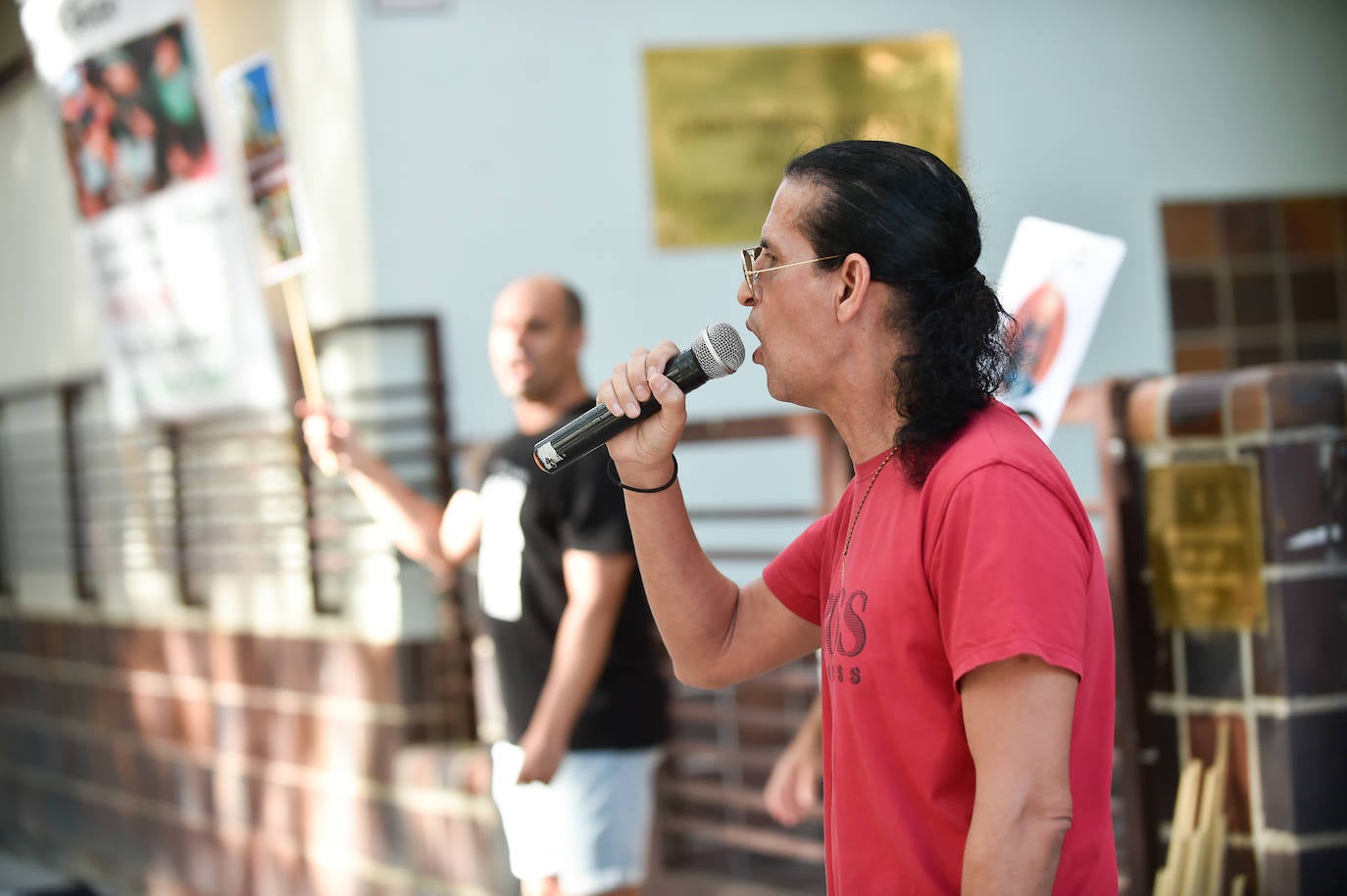 Protesta en Murcia contra la guerra de Israel en Gaza