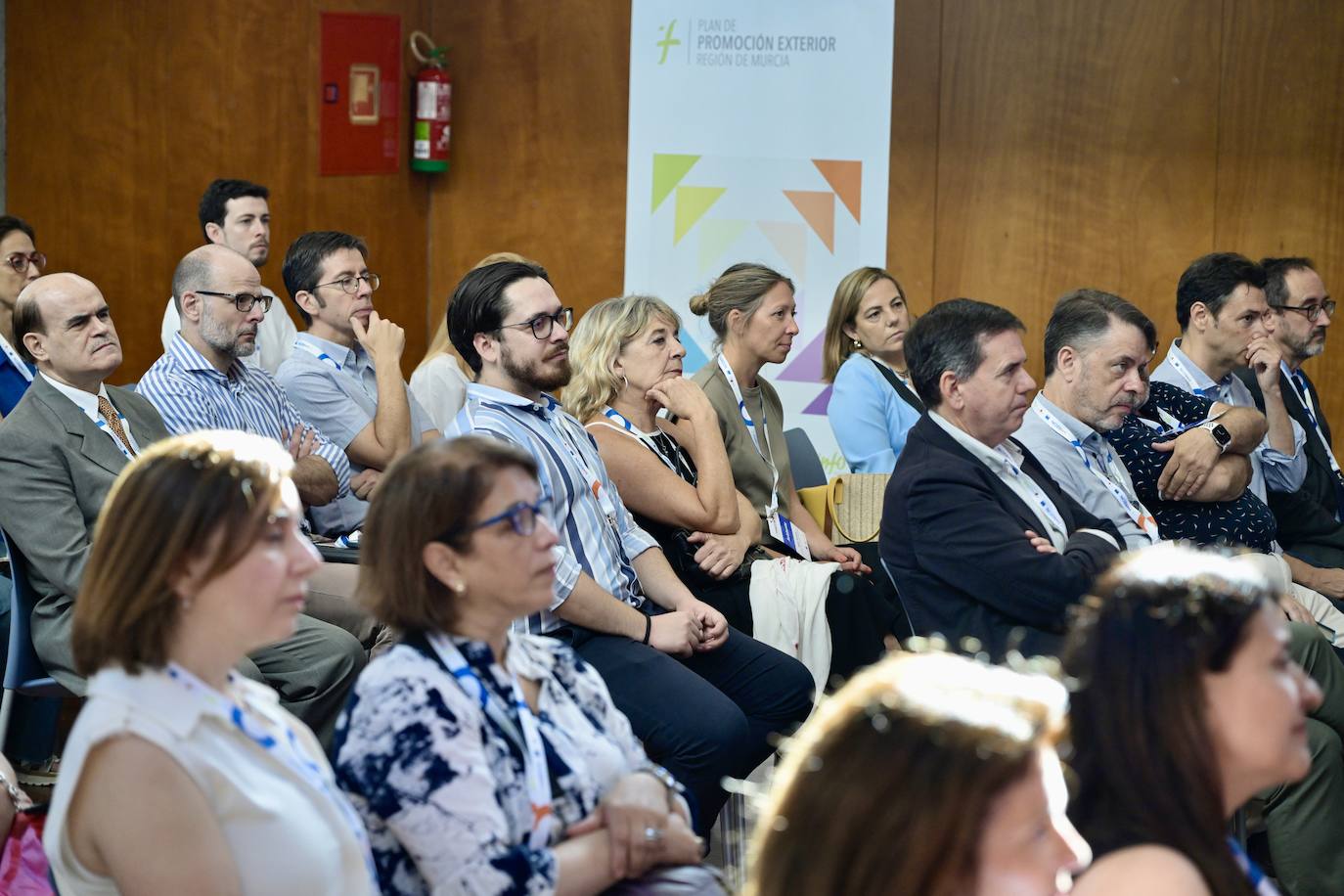 Inauguración del foro Horizon, en imágenes