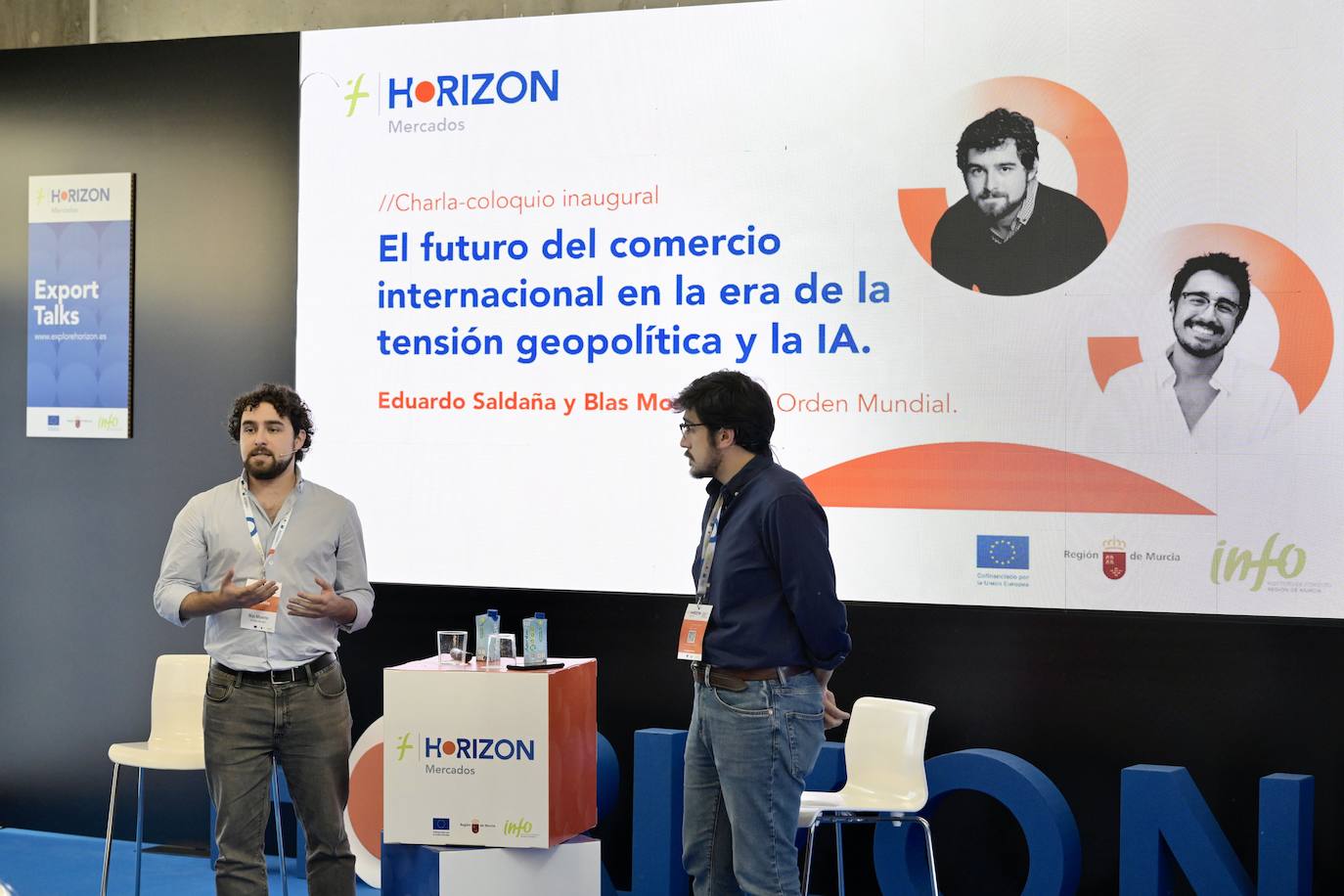 Inauguración del foro Horizon, en imágenes