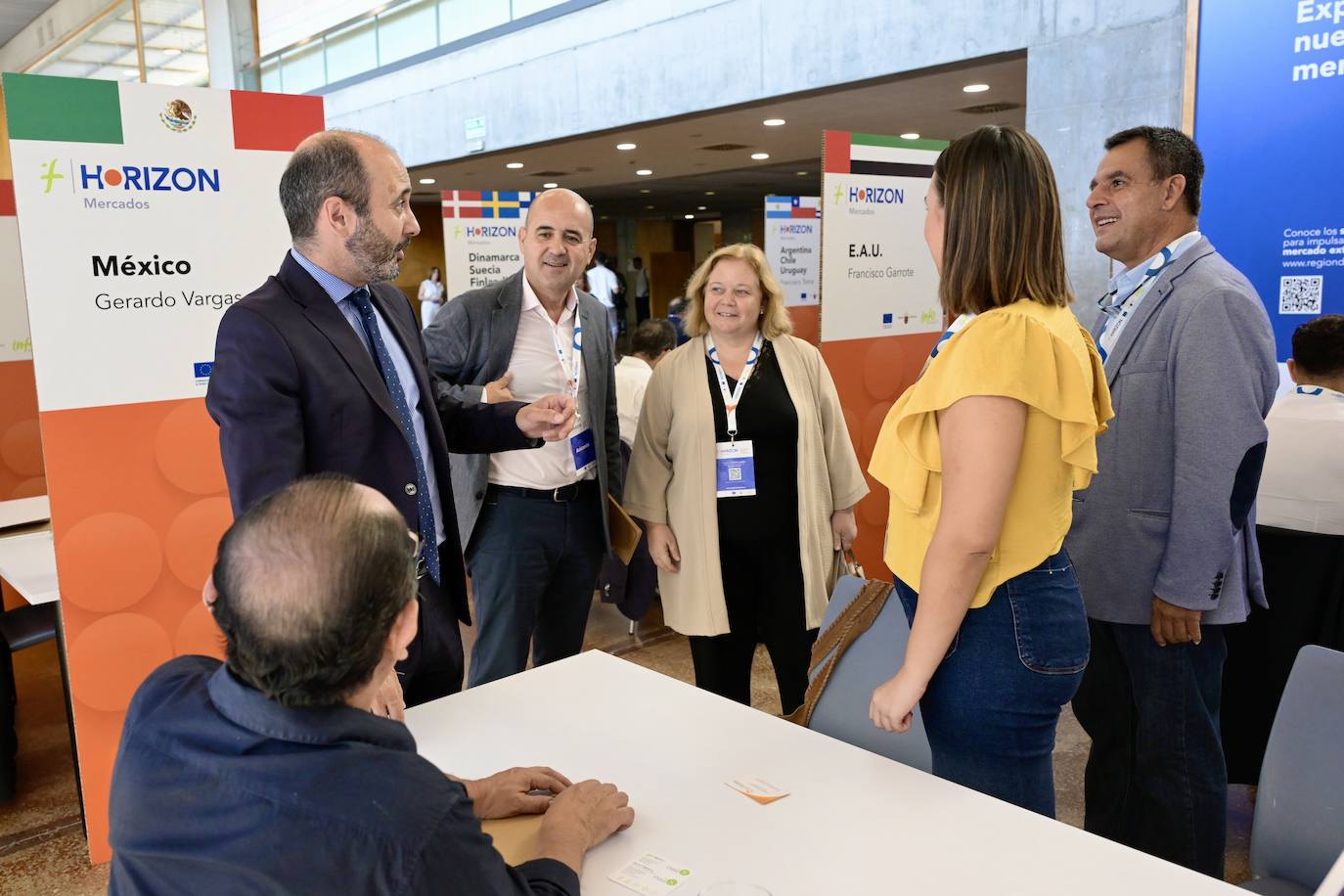 Inauguración del foro Horizon, en imágenes