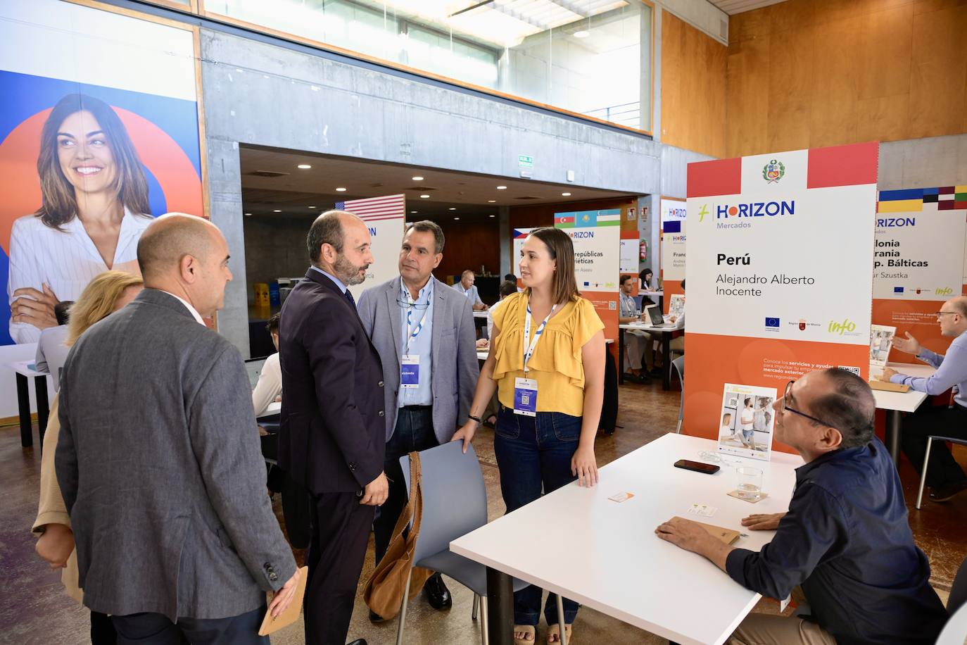 Inauguración del foro Horizon, en imágenes