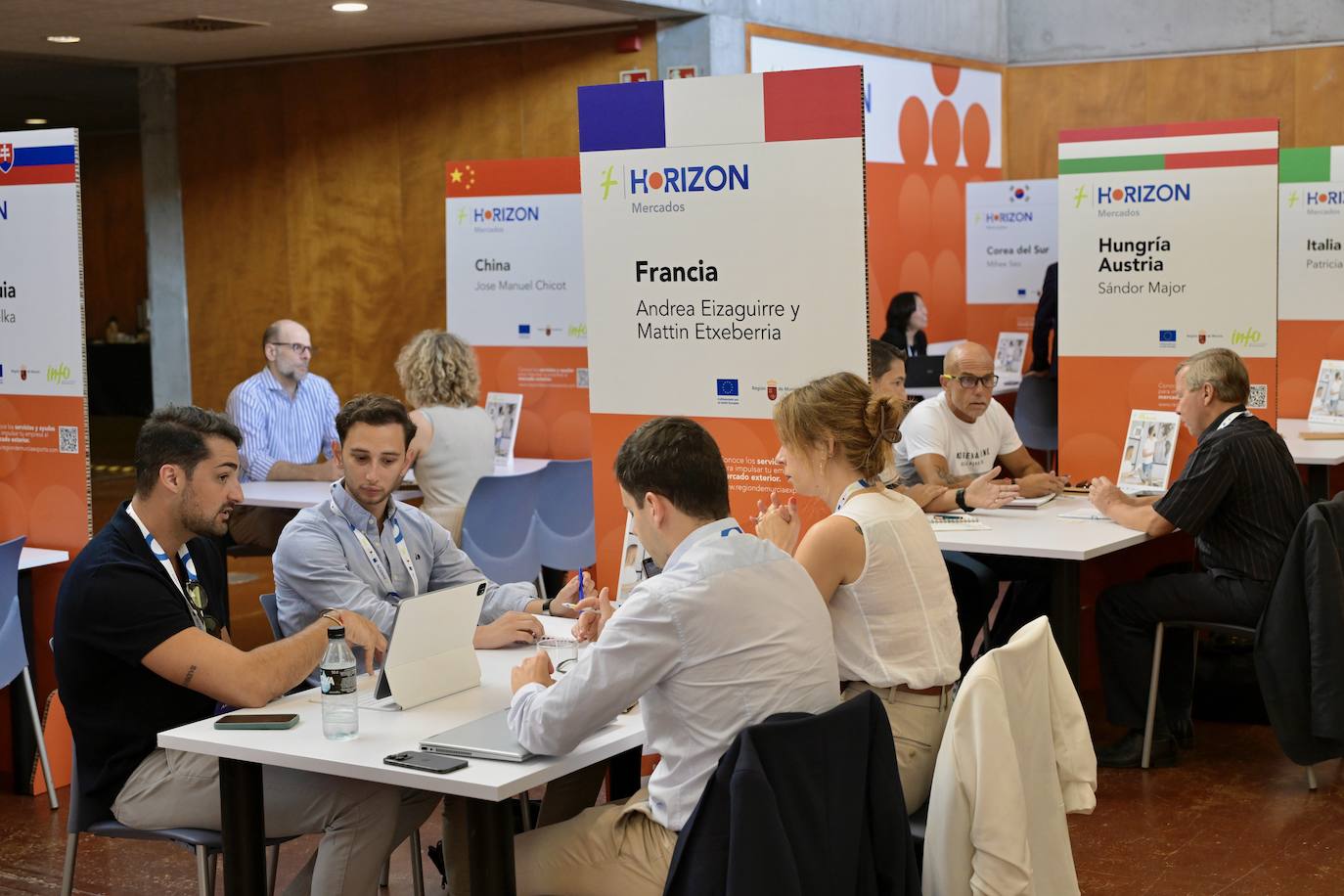 Inauguración del foro Horizon, en imágenes