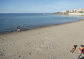 Una playa de Cabo de Palos, en una imagen de archivo.