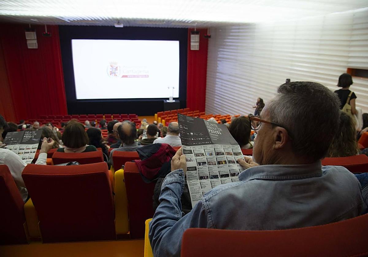 Imagen de archivo de una edición anterior del FICC.