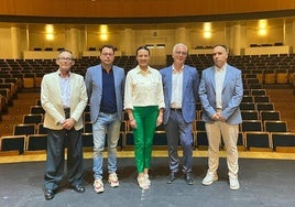 Imagen de la presentación de la programación de abono del Auditorio regional Víctor Villegas para la temporada 2024-25.