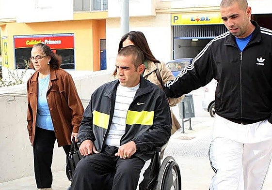 David Yepes, en su comparecencia ante el juez en el año 2012 para esclarecer la agresión.