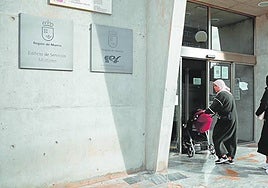 Imagen de archivo de la oficina del SEF en Cartagena