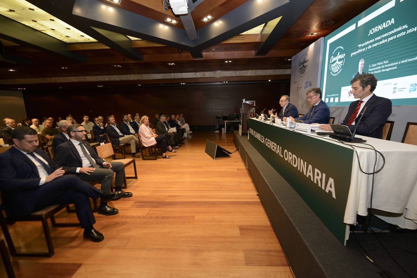 La Asamblea General Ordinaria de Amefmur, en imágenes