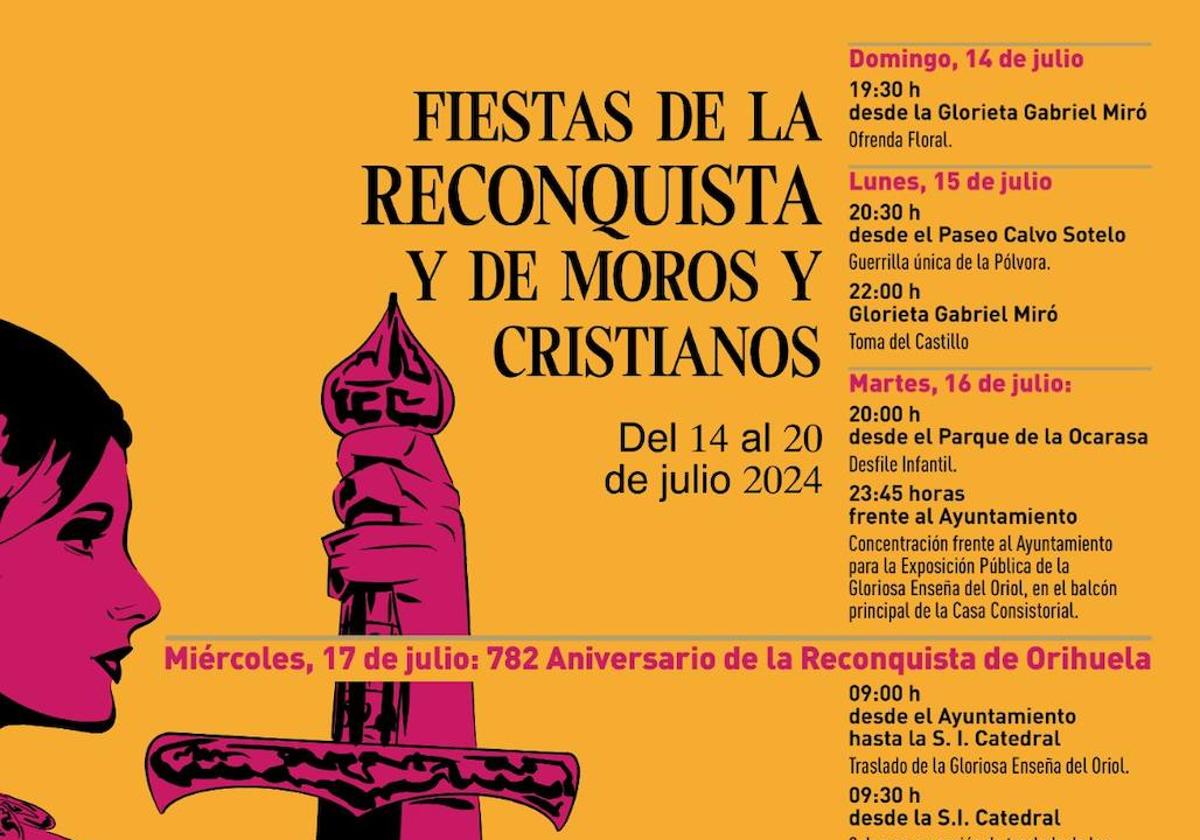 Orihuela presume de historia con las Fiestas de la Reconquista y de Moros y Cristianos