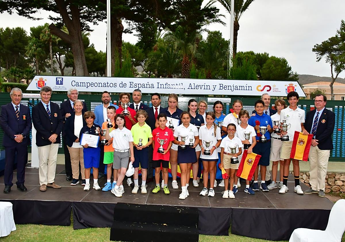 Los campeones de España se citan en la Región