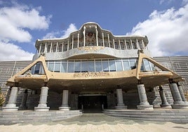 La fachada de la Asamblea Regional, en una imagen de archivo.