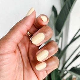'Butter nails' una de las tendencias de este verano.
