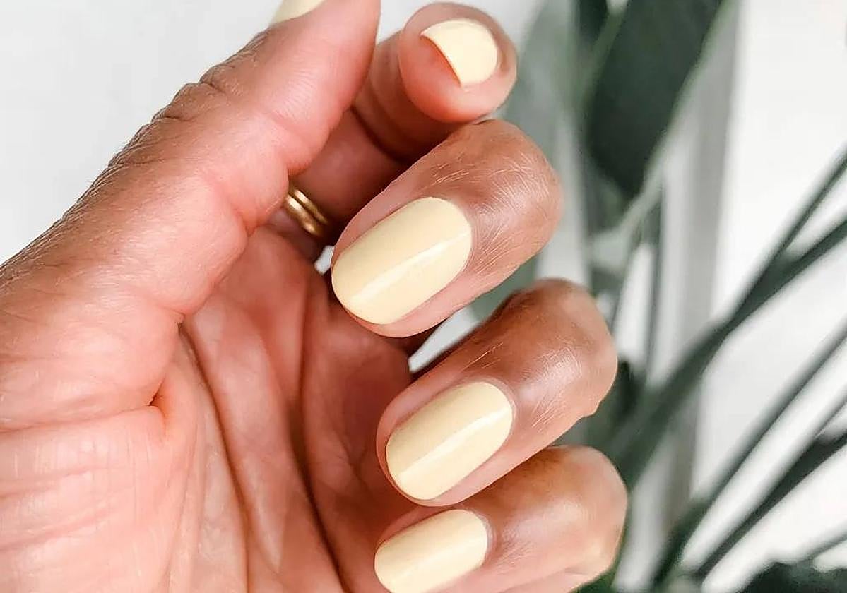 'Butter nails' una de las tendencias de este verano.