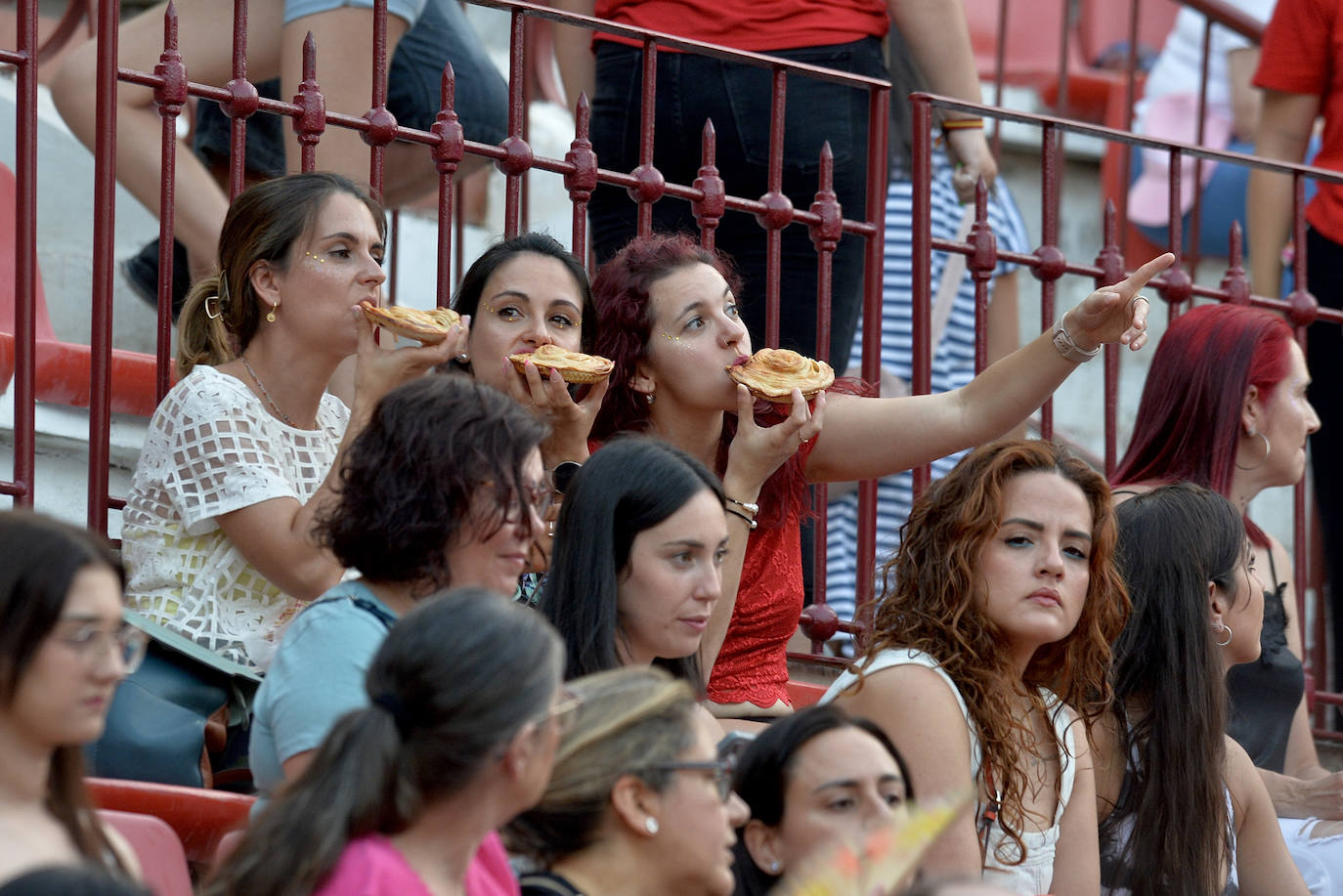 El concierto de Ricky Martin en la Plaza de Toros de Murcia, en imágenes