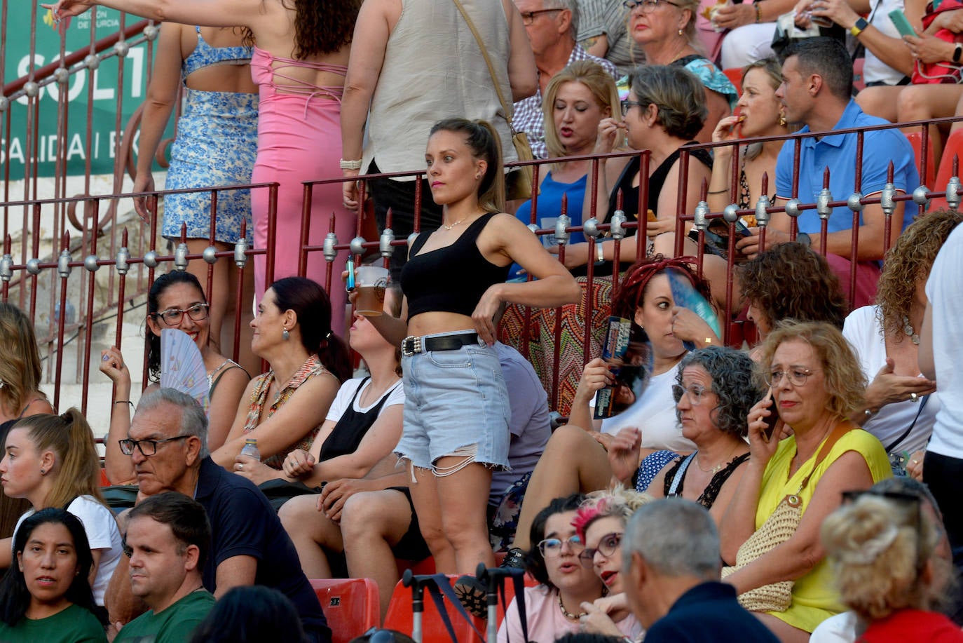 El concierto de Ricky Martin en la Plaza de Toros de Murcia, en imágenes