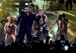 El concierto de Ricky Martin en la Plaza de Toros de Murcia, en imágenes