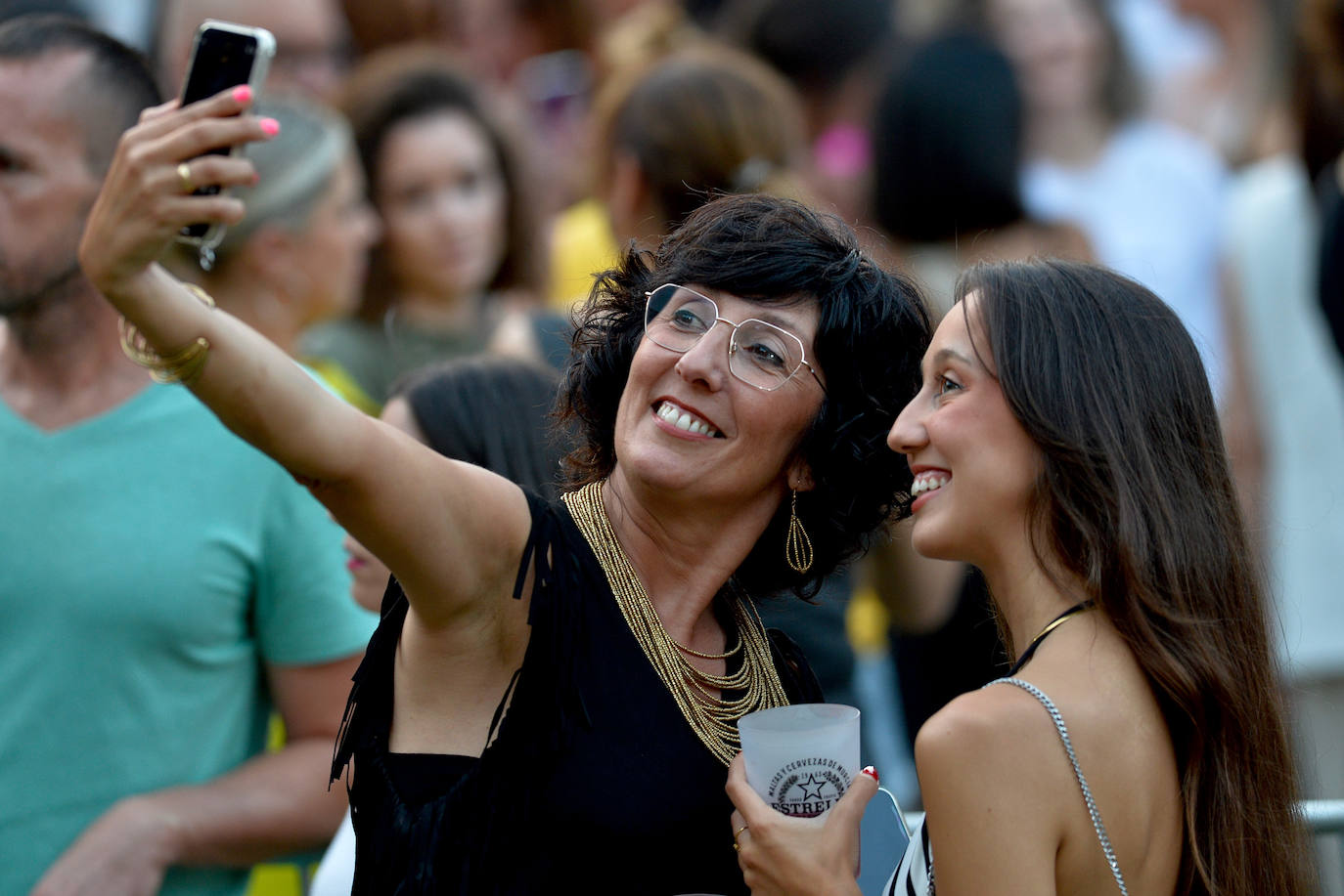 El concierto de Ricky Martin en la Plaza de Toros de Murcia, en imágenes