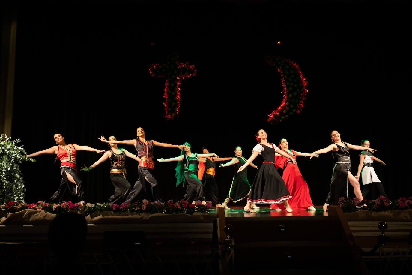 La Exaltación festera de Orihuela, en imágenes