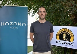 Bernat Canut, nuevo entrenador del Jairis, ayer.