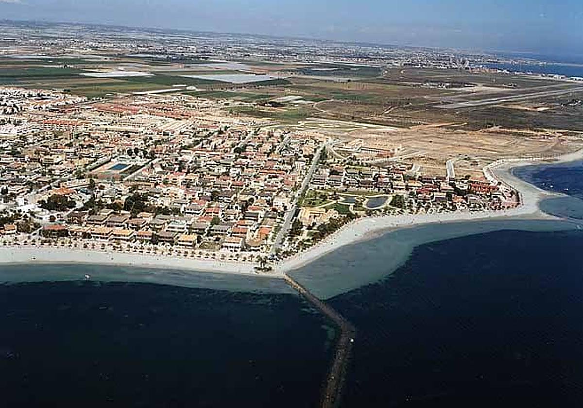 Imagen de archivo de la playa de Los Narejos.