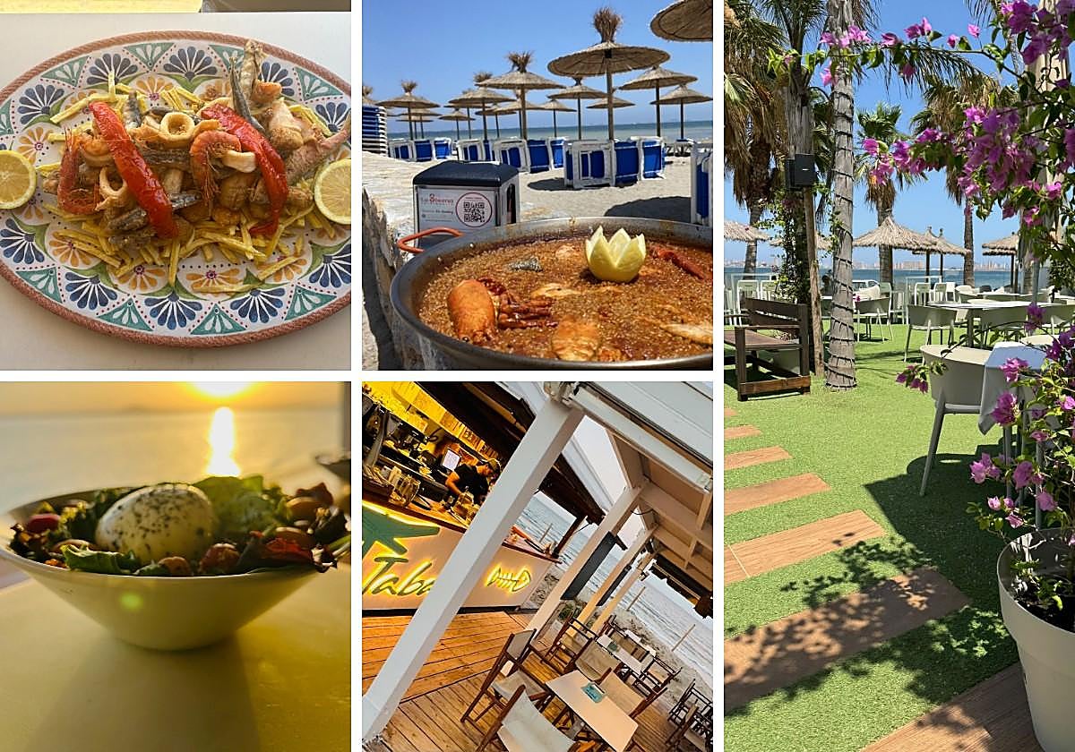 Chiringuitos con encanto