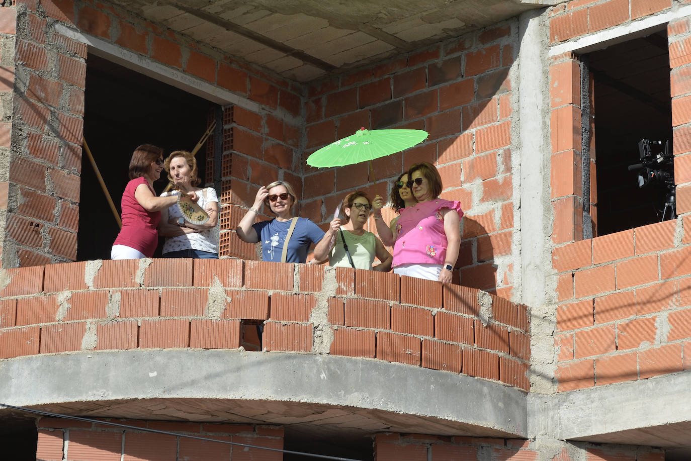 El primer encierro de Moratalla, en imágenes