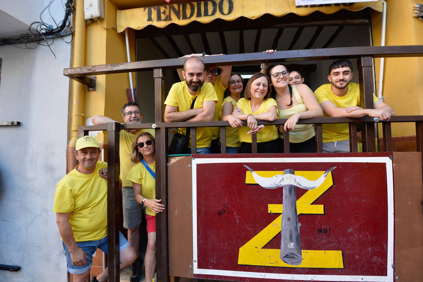 El primer encierro de Moratalla, en imágenes