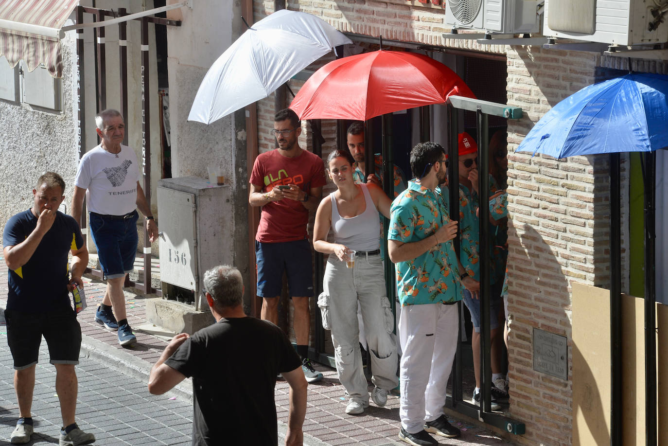 El primer encierro de Moratalla, en imágenes