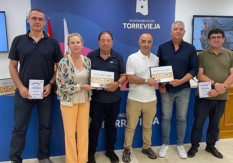 Presentación de la campaña, este jueves, en el Ayuntamiento.