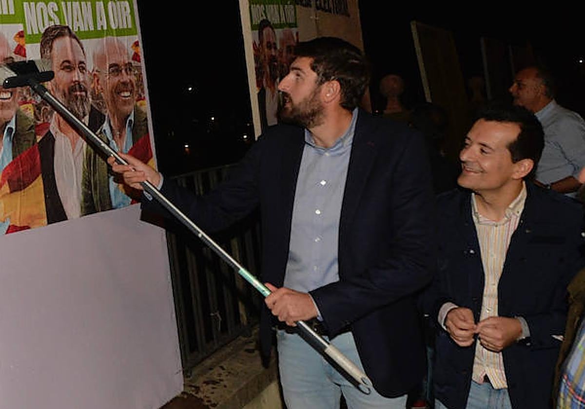 Antelo y Pancorbo, en una imagen de archivo.